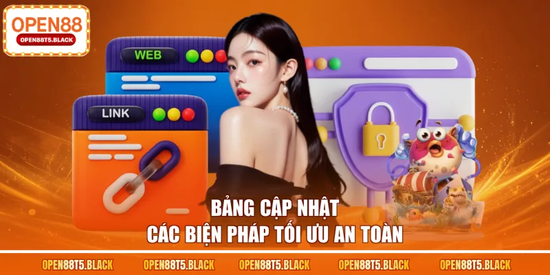 Bảng cập nhật các biện pháp tối ưu an toàn