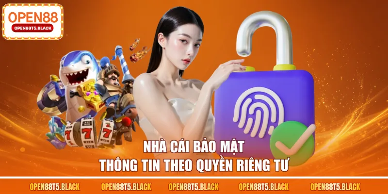 Nhà cái bảo mật thông tin theo quyền riêng tư