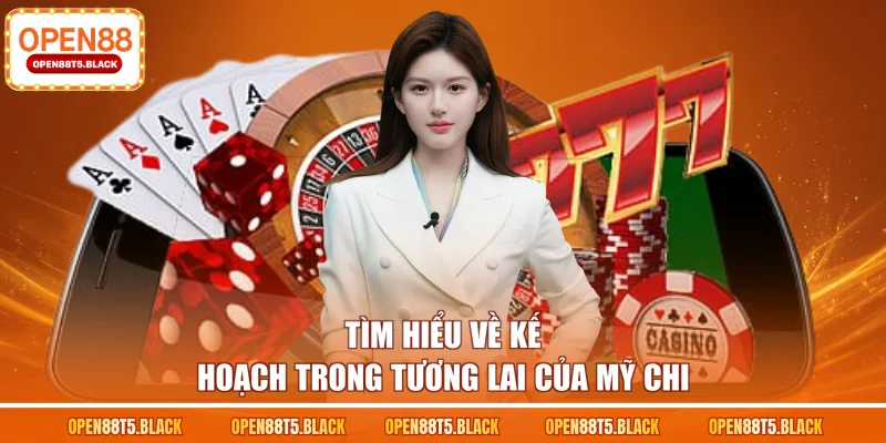 Tìm hiểu về kế hoạch trong tương lai của Mỹ Chi 