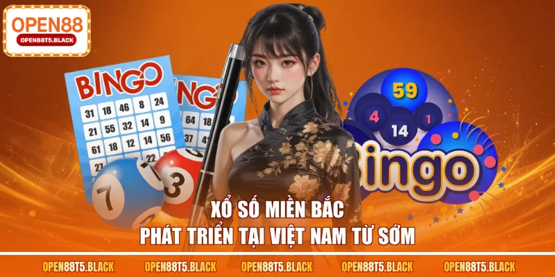 Xổ số miền Bắc phát triển tại Việt Nam từ sớm
